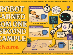 The ACTUAL ChatGPT Three second for robotics (one-shot learnin… The ACTUAL ChatGPT 3 moment for robotics (one-shot learnin...
