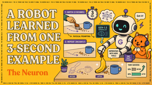  The ACTUAL ChatGPT 3 moment for robotics (one-shot learnin...