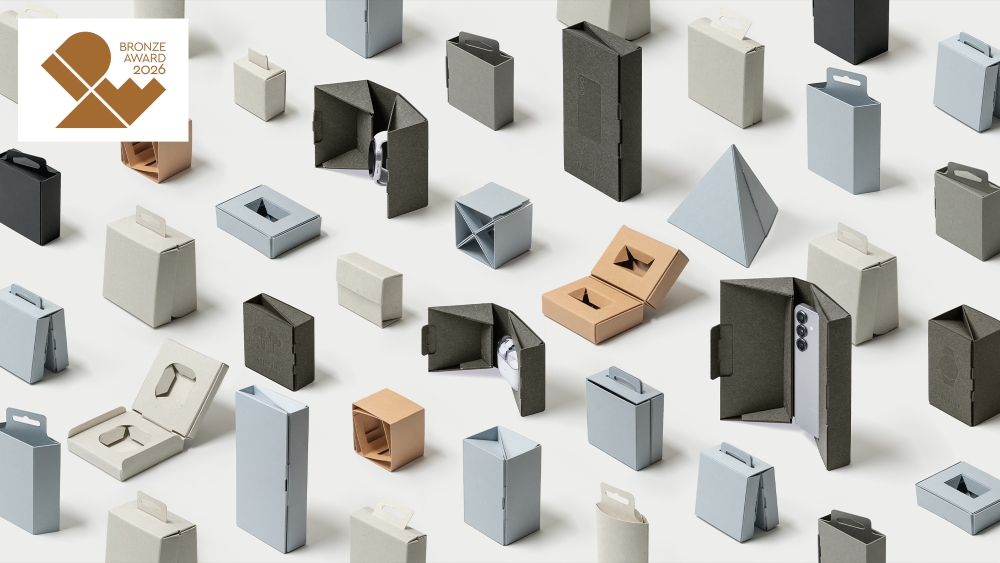 Samsung Mobile Origami Package