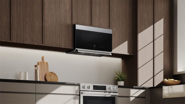 Samsung Introduces New Over-the-Range Microwave With