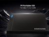 Samsung Showcases P9 and P7 SSDs Featuring USB4 at Gamescom