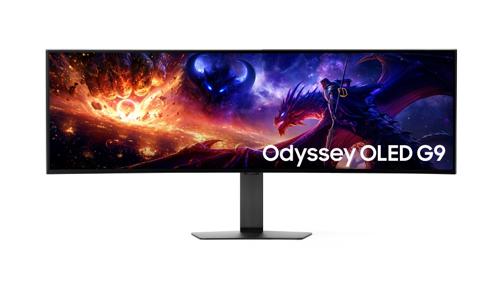 2027 Odyssey OLED G9_G95SJ_Front