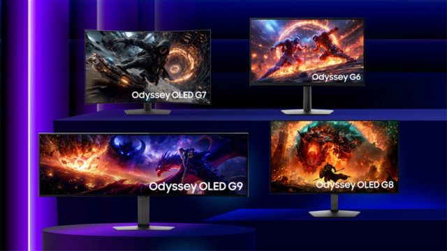 Samsung Introduces New Odyssey Lineup for Fast-Paced Gaming
