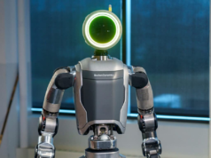 Boston Dynamics’ Atlas Robot Can Change Its Own Battery in U… Boston Dynamics’ Atlas Robot Can Change Its Own Battery in U...