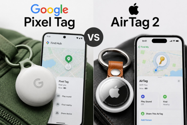 Google Pixel Tag vs AirTag 2: Which $29 Tracker Is Better? -...