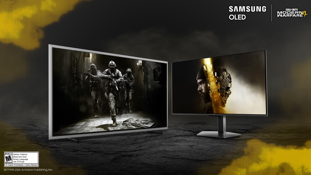 Samsung Electronics announced an exclusive partnership with Activision as the official TV, monitor, soundbar and Wi-Fi speaker of Call of Duty: Modern Warfare 4.