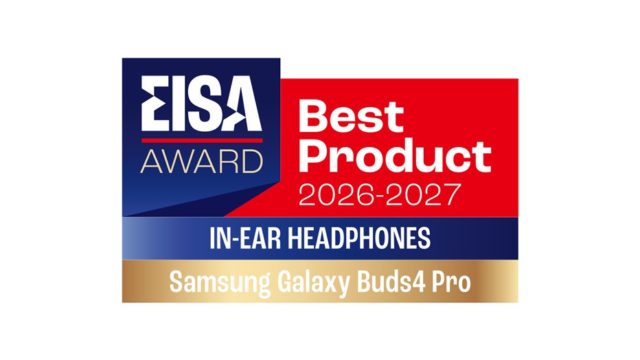 Samsung Galaxy Buds4 Pro Superior Hi-Fi Sound Recognized by