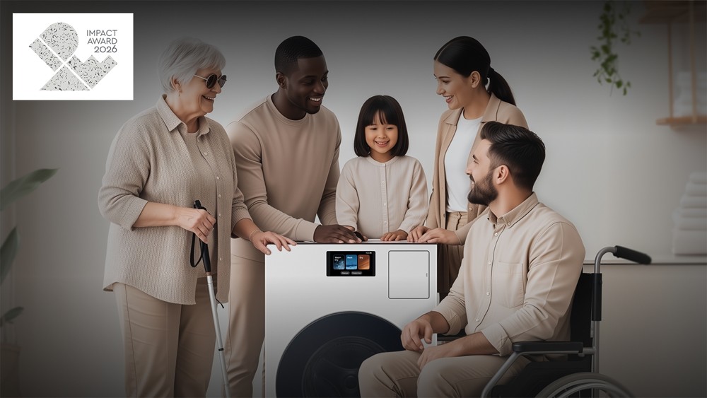 Samsung’s Accessibility Design for Home Appliances received the inaugural Impact Award at IDEA 2026.