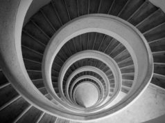 When an AI agent goes off the rails, file a bug to repair… spiral staircase