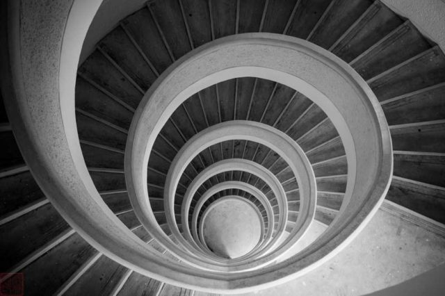 When-an-AI-agent-goes-off-the-rails-file-a.jpg spiral staircase