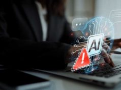 Why enterprise AI tasks hold failing AI interface showing prompt error warning and system alert. AI prompt failure can lead to incorrect output or hallucination. Managing AI prompt error is crucial in safe AI deployment. Muxer