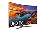 Samsung Electronics UN55MU7600 Curved 55-Inch 4K Ultra HD Smart LED TV (2017 Model)