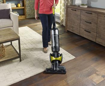 Samsung VU12F40SBBT Motion Sync Bagless Upright Vacuum